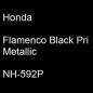 Preview: Honda, Flamenco Black Pri Metallic, NH-592P.